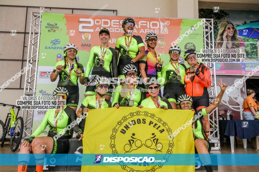 2º Desafio Amigos da APAE - MTB