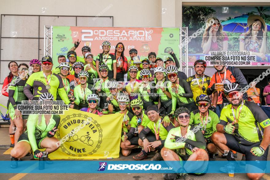 2º Desafio Amigos da APAE - MTB