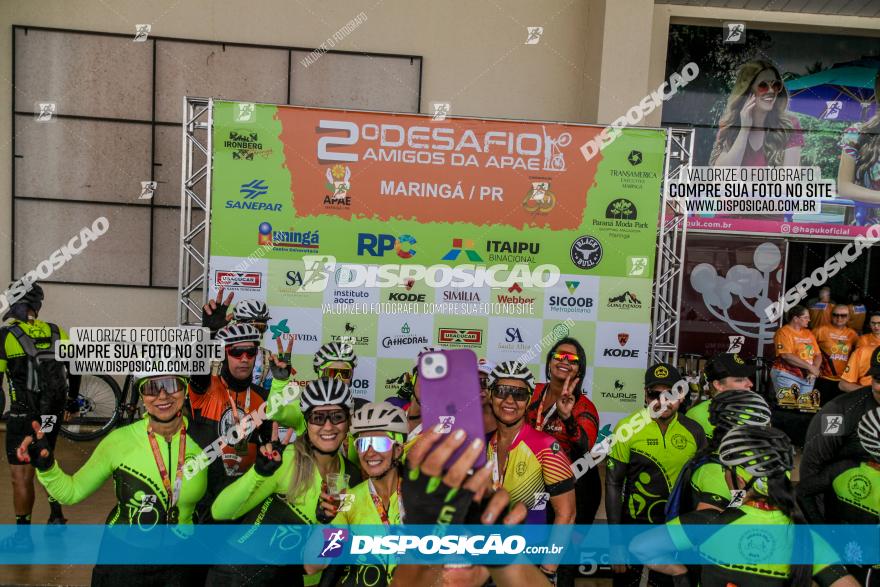 2º Desafio Amigos da APAE - MTB