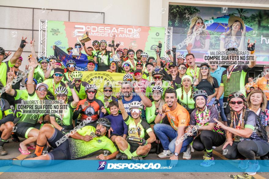 2º Desafio Amigos da APAE - MTB