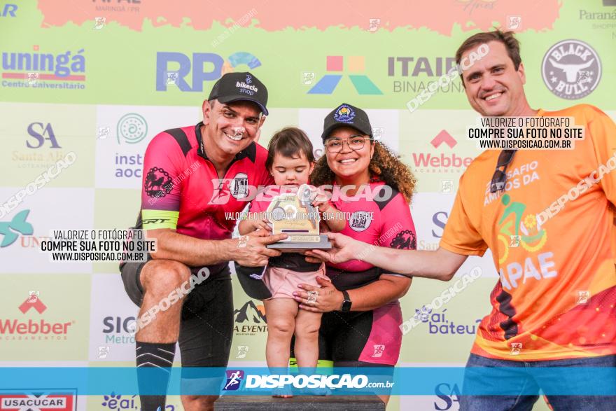 2º Desafio Amigos da APAE - MTB