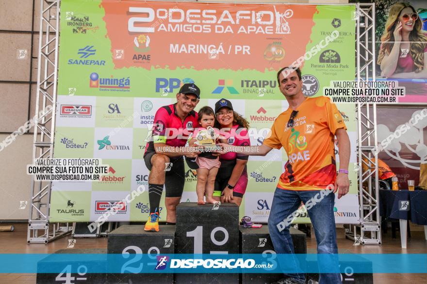 2º Desafio Amigos da APAE - MTB