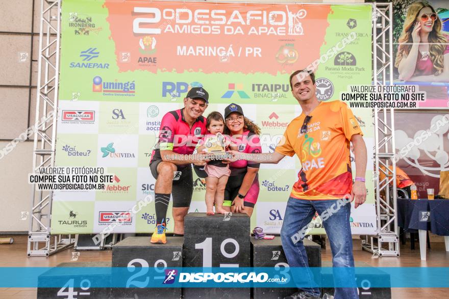 2º Desafio Amigos da APAE - MTB