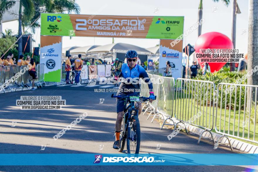 2º Desafio Amigos da APAE - MTB