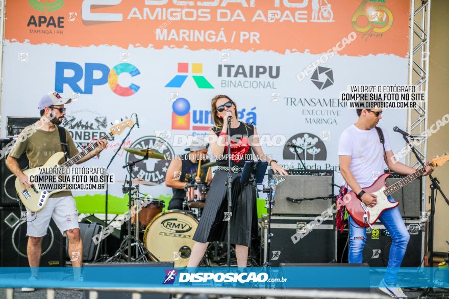 2º Desafio Amigos da APAE - MTB