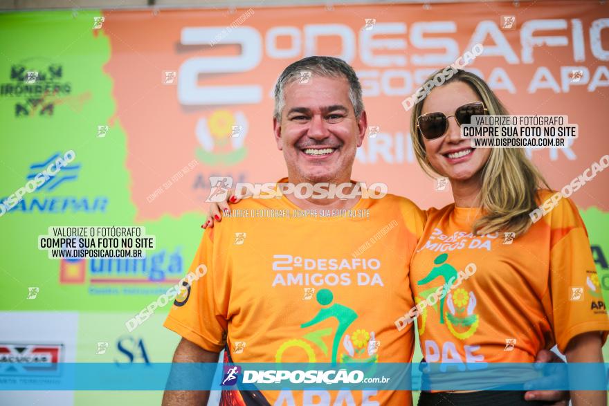 2º Desafio Amigos da APAE - MTB