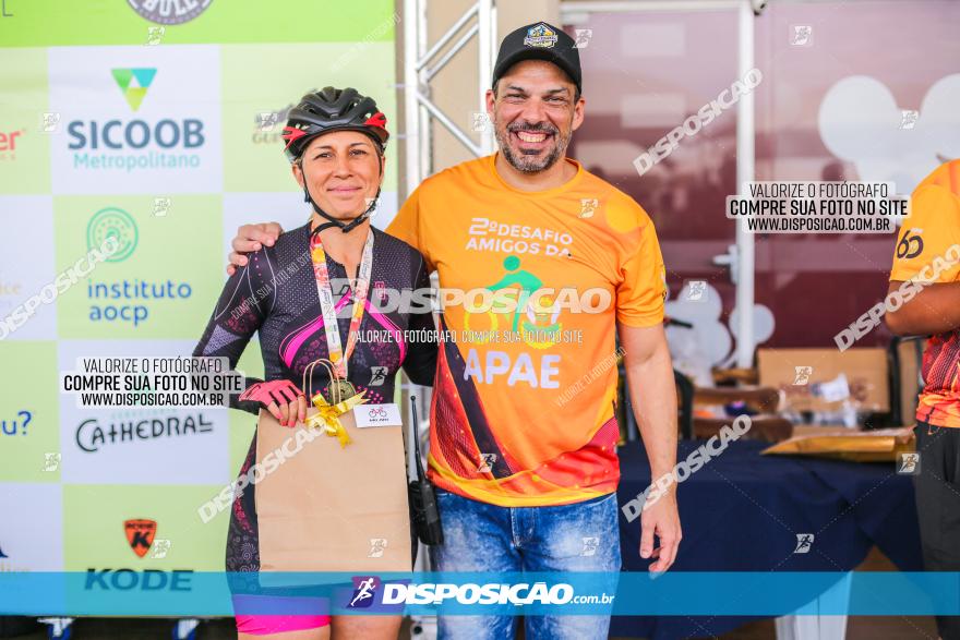 2º Desafio Amigos da APAE - MTB