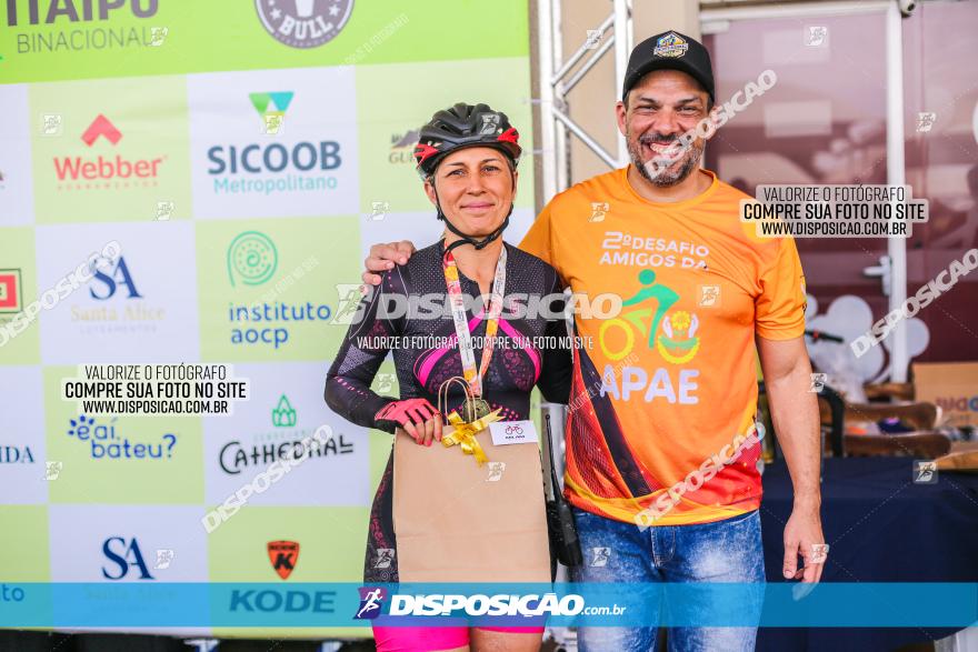 2º Desafio Amigos da APAE - MTB