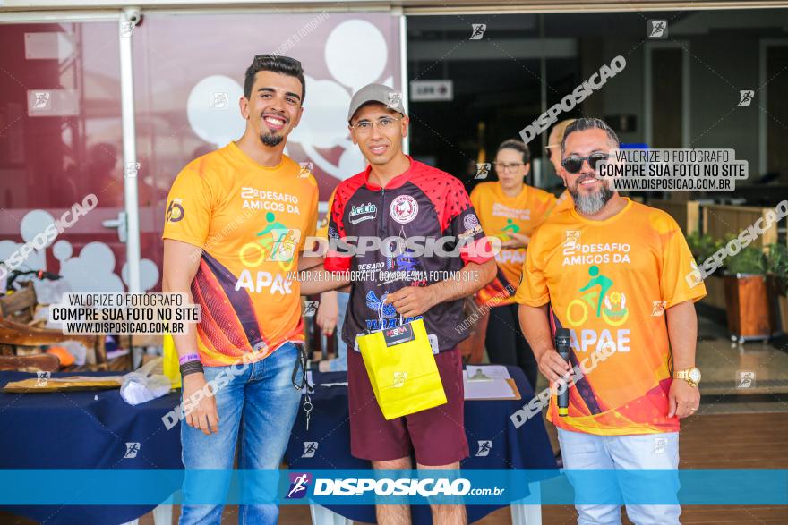 2º Desafio Amigos da APAE - MTB