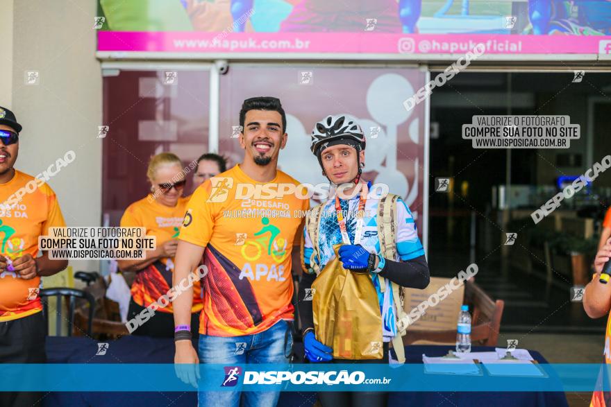 2º Desafio Amigos da APAE - MTB