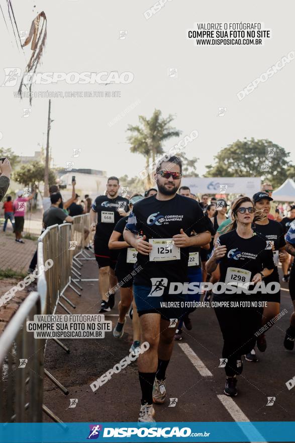 CORRIDAS SANEPAR 60 ANOS - ETAPA LONDRINA