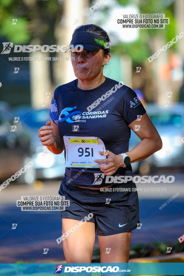 CORRIDAS SANEPAR 60 ANOS - ETAPA LONDRINA