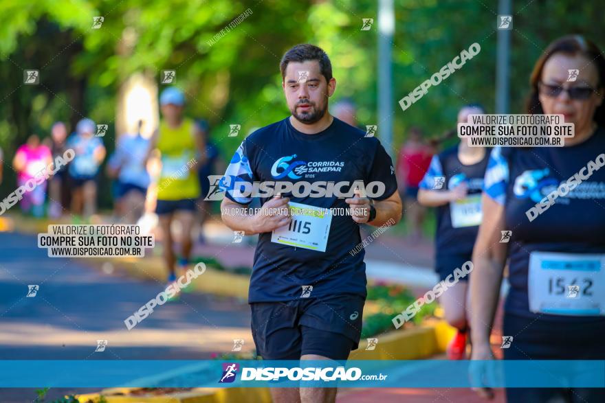 CORRIDAS SANEPAR 60 ANOS - ETAPA LONDRINA