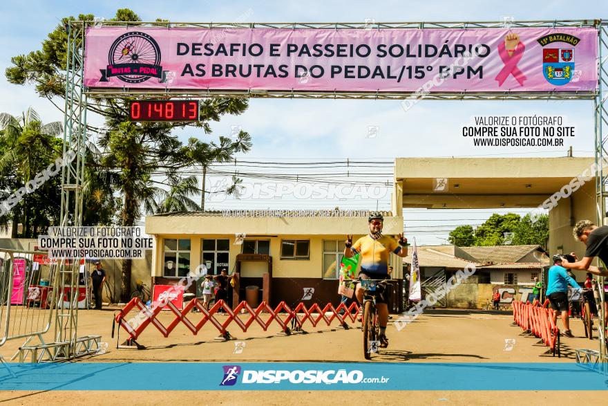 Desafio e Passeio Solidário Brutas do Pedal e 15º BPM - Outubro Rosa