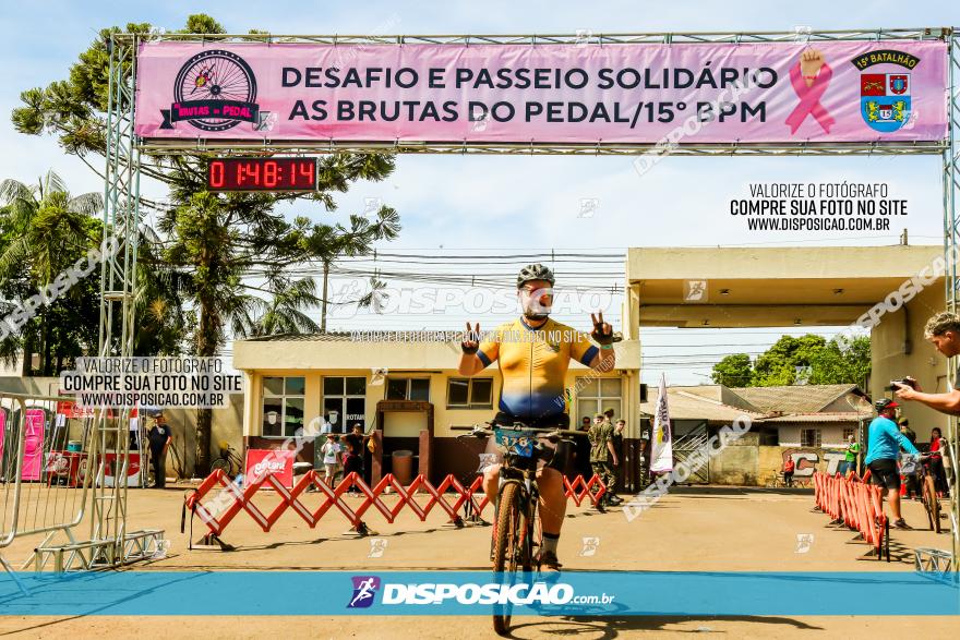 Desafio e Passeio Solidário Brutas do Pedal e 15º BPM - Outubro Rosa