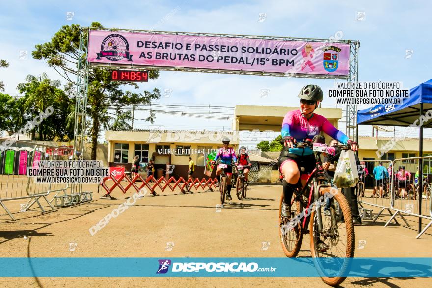 Desafio e Passeio Solidário Brutas do Pedal e 15º BPM - Outubro Rosa