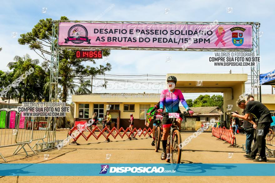 Desafio e Passeio Solidário Brutas do Pedal e 15º BPM - Outubro Rosa