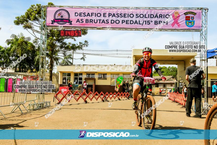 Desafio e Passeio Solidário Brutas do Pedal e 15º BPM - Outubro Rosa