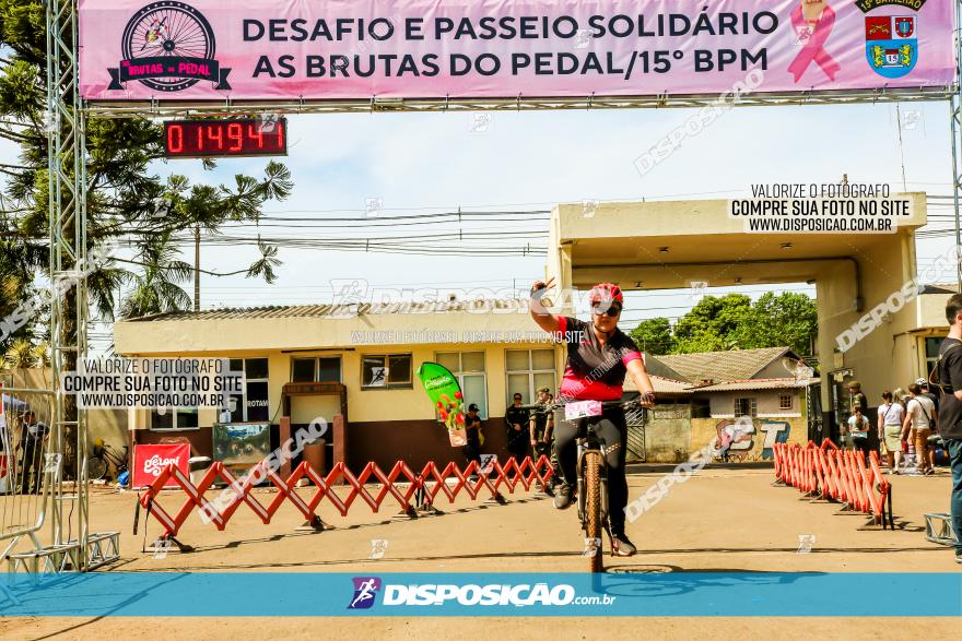 Desafio e Passeio Solidário Brutas do Pedal e 15º BPM - Outubro Rosa