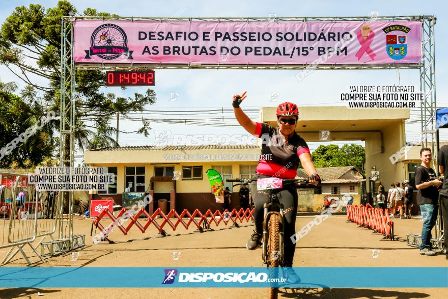 Desafio e Passeio Solidário Brutas do Pedal e 15º BPM - Outubro Rosa