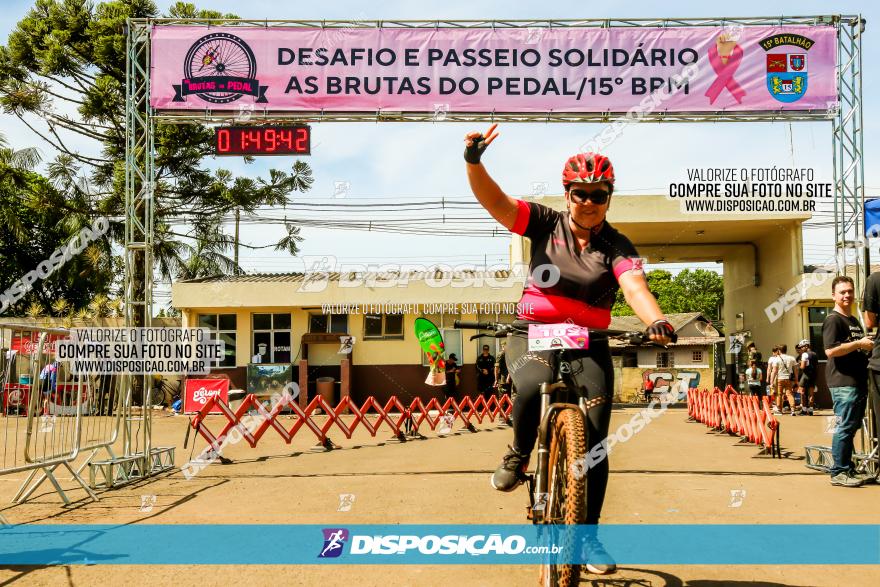 Desafio e Passeio Solidário Brutas do Pedal e 15º BPM - Outubro Rosa