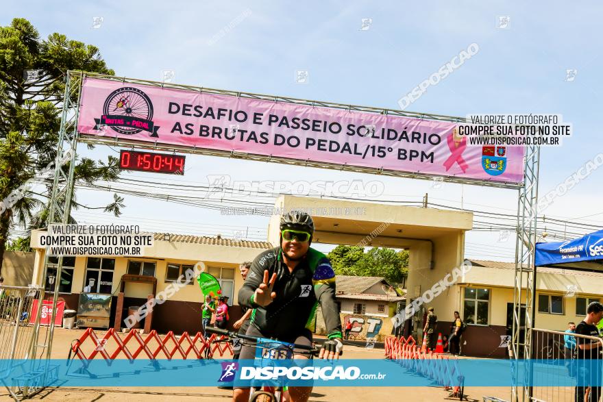 Desafio e Passeio Solidário Brutas do Pedal e 15º BPM - Outubro Rosa