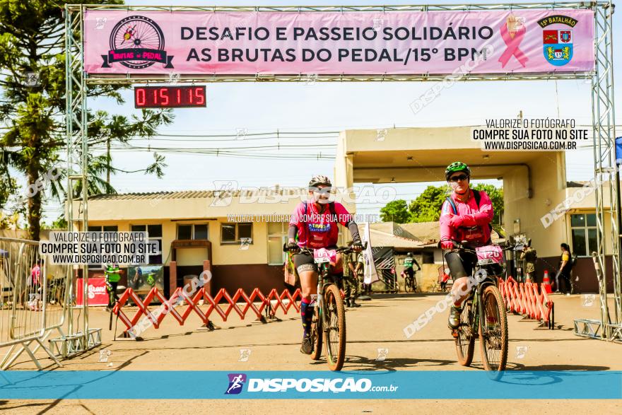 Desafio e Passeio Solidário Brutas do Pedal e 15º BPM - Outubro Rosa