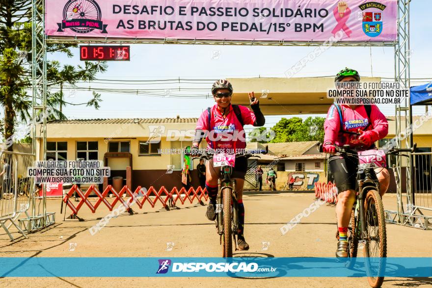 Desafio e Passeio Solidário Brutas do Pedal e 15º BPM - Outubro Rosa