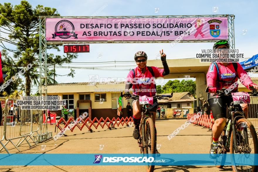 Desafio e Passeio Solidário Brutas do Pedal e 15º BPM - Outubro Rosa