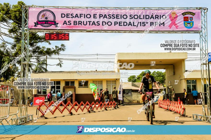 Desafio e Passeio Solidário Brutas do Pedal e 15º BPM - Outubro Rosa