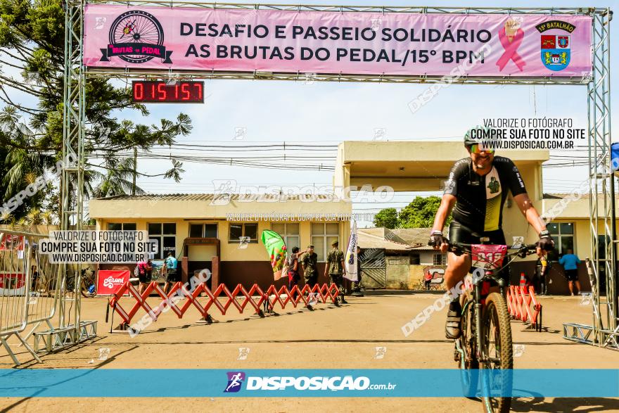 Desafio e Passeio Solidário Brutas do Pedal e 15º BPM - Outubro Rosa