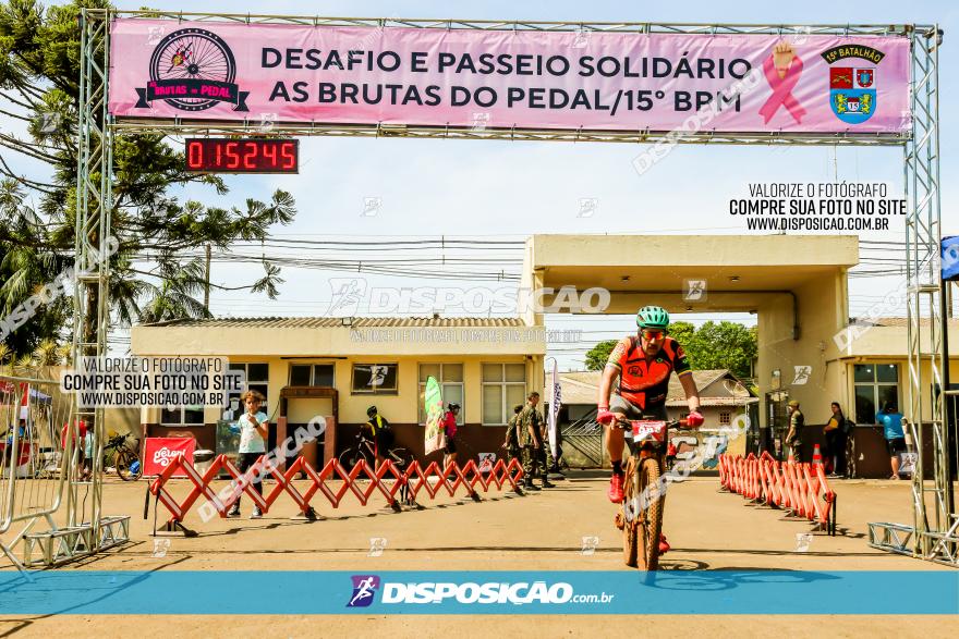 Desafio e Passeio Solidário Brutas do Pedal e 15º BPM - Outubro Rosa