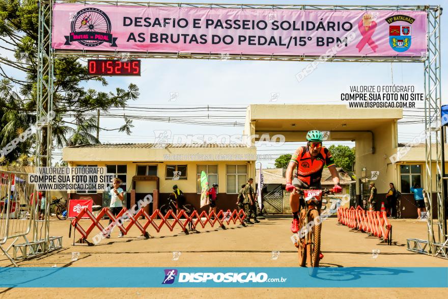 Desafio e Passeio Solidário Brutas do Pedal e 15º BPM - Outubro Rosa