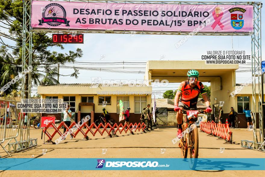 Desafio e Passeio Solidário Brutas do Pedal e 15º BPM - Outubro Rosa