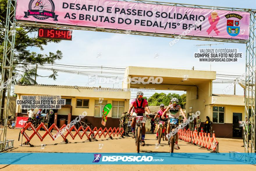 Desafio e Passeio Solidário Brutas do Pedal e 15º BPM - Outubro Rosa