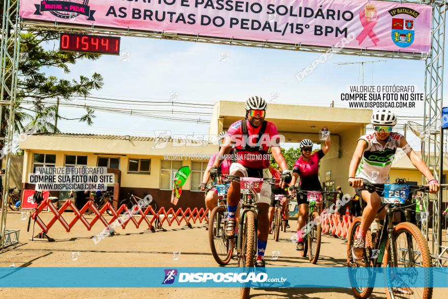 Desafio e Passeio Solidário Brutas do Pedal e 15º BPM - Outubro Rosa