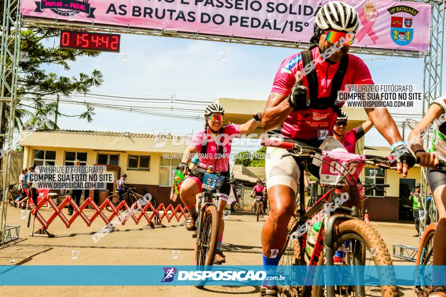 Desafio e Passeio Solidário Brutas do Pedal e 15º BPM - Outubro Rosa