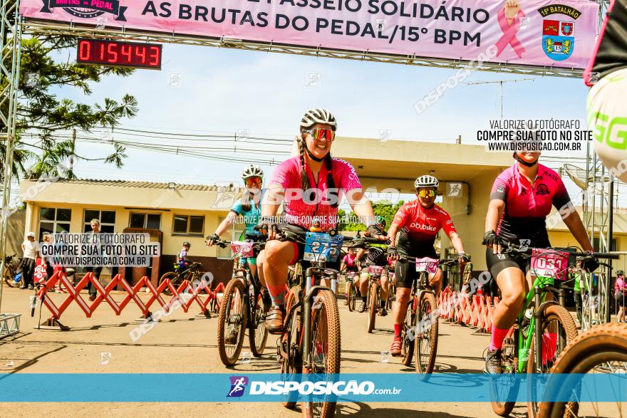 Desafio e Passeio Solidário Brutas do Pedal e 15º BPM - Outubro Rosa