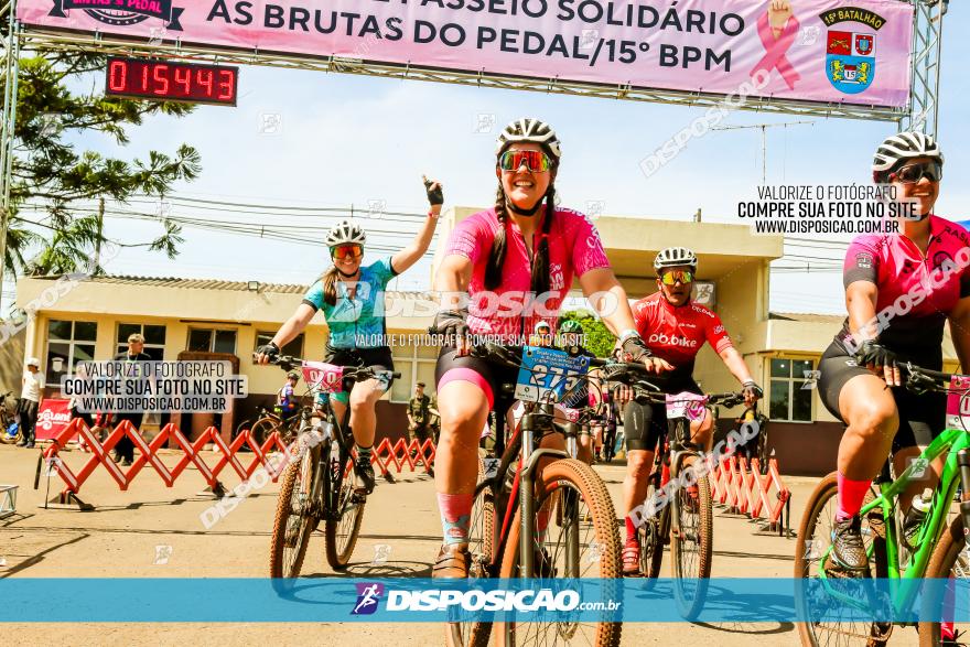 Desafio e Passeio Solidário Brutas do Pedal e 15º BPM - Outubro Rosa