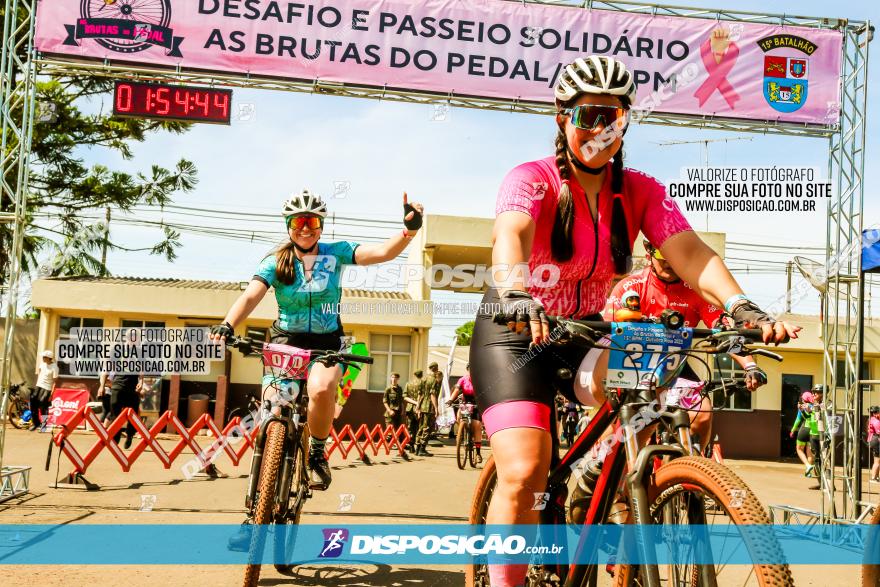 Desafio e Passeio Solidário Brutas do Pedal e 15º BPM - Outubro Rosa