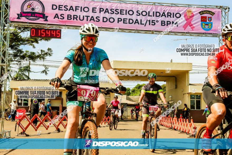 Desafio e Passeio Solidário Brutas do Pedal e 15º BPM - Outubro Rosa