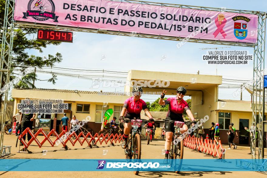 Desafio e Passeio Solidário Brutas do Pedal e 15º BPM - Outubro Rosa