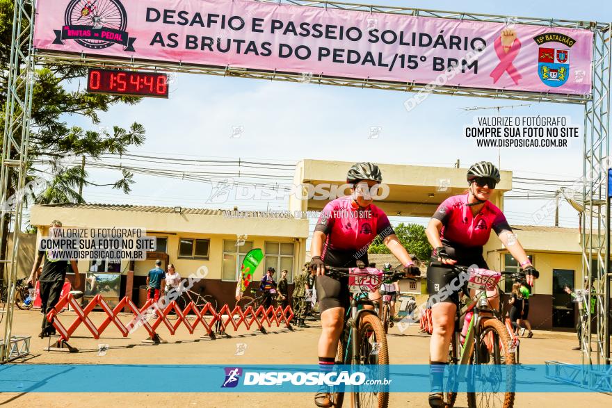 Desafio e Passeio Solidário Brutas do Pedal e 15º BPM - Outubro Rosa