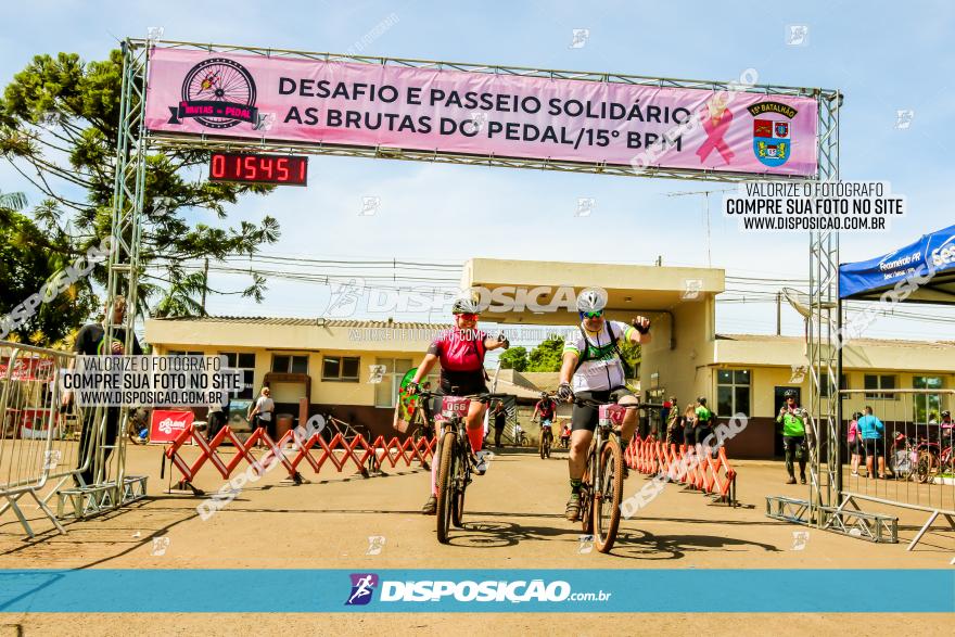 Desafio e Passeio Solidário Brutas do Pedal e 15º BPM - Outubro Rosa