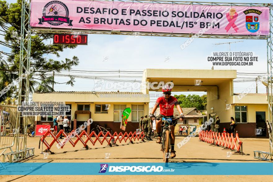 Desafio e Passeio Solidário Brutas do Pedal e 15º BPM - Outubro Rosa