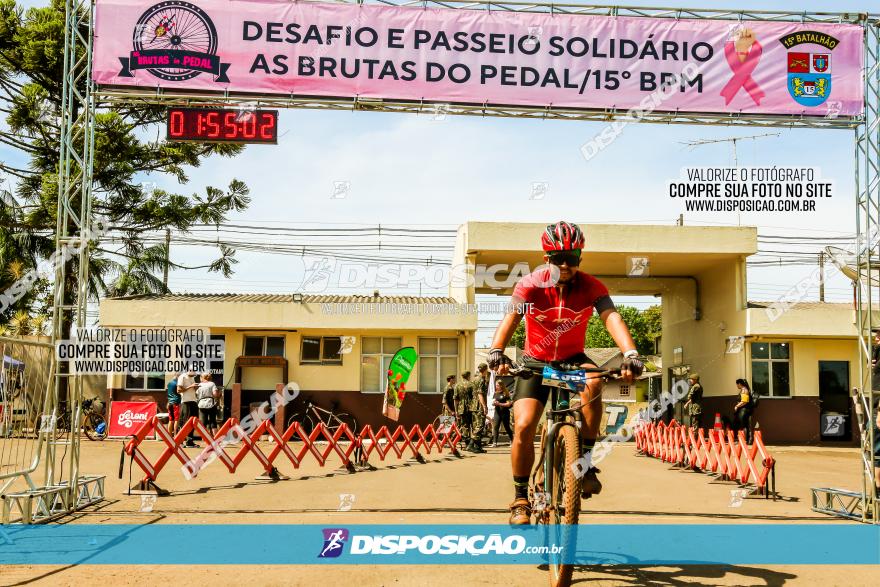 Desafio e Passeio Solidário Brutas do Pedal e 15º BPM - Outubro Rosa