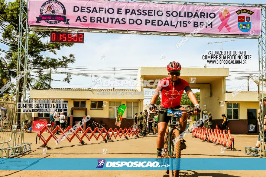 Desafio e Passeio Solidário Brutas do Pedal e 15º BPM - Outubro Rosa