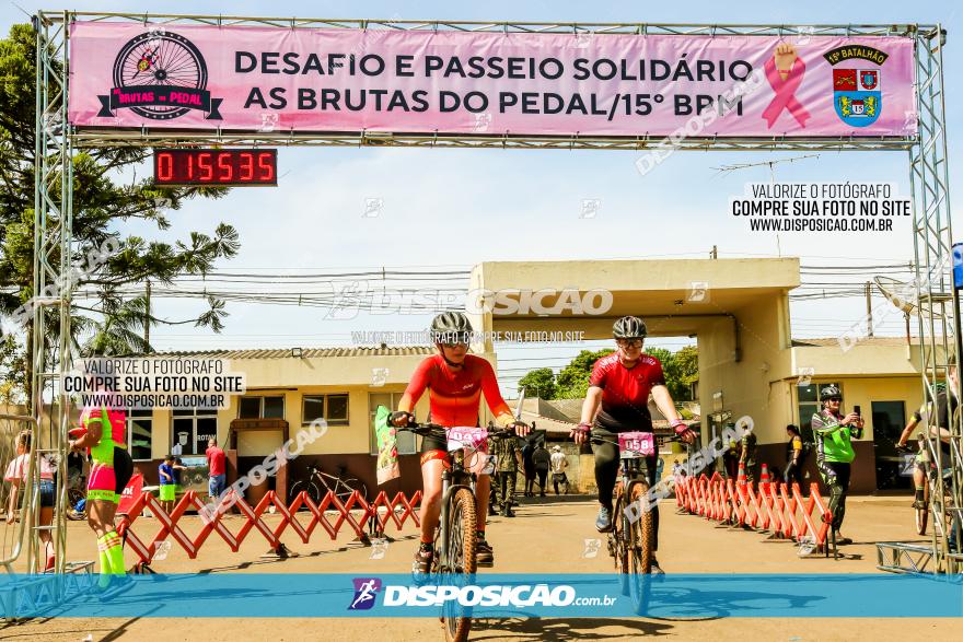 Desafio e Passeio Solidário Brutas do Pedal e 15º BPM - Outubro Rosa