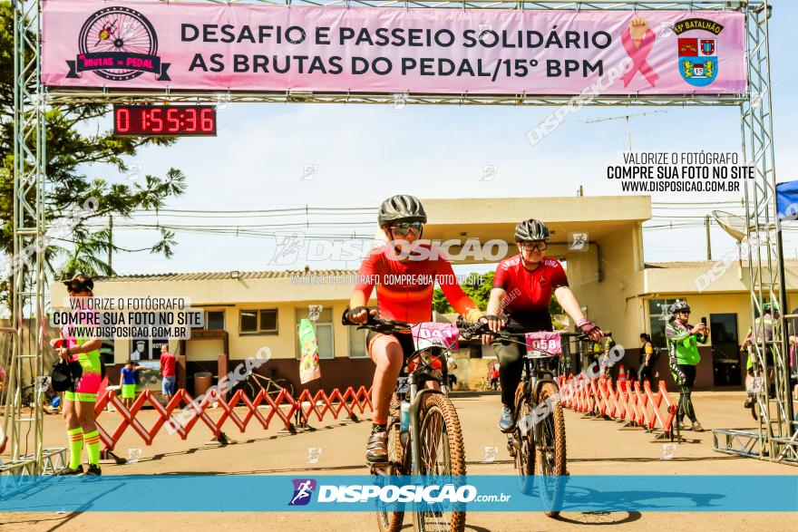 Desafio e Passeio Solidário Brutas do Pedal e 15º BPM - Outubro Rosa