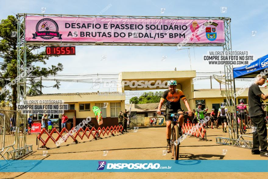 Desafio e Passeio Solidário Brutas do Pedal e 15º BPM - Outubro Rosa